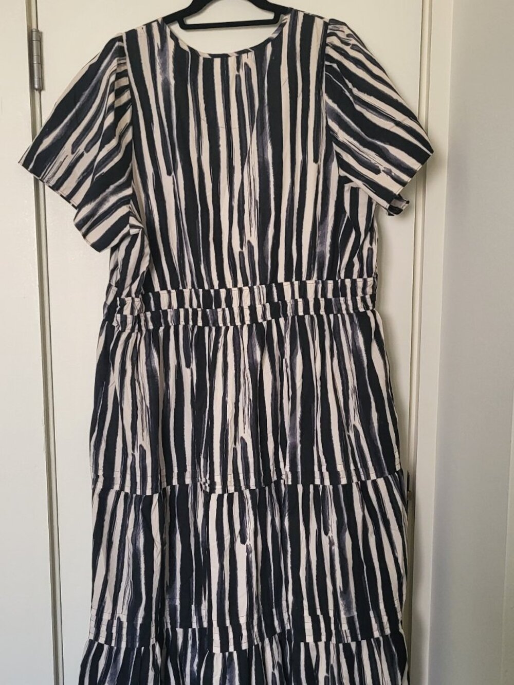 Anthropologie Somerset Maxi Dress - Carbon - Picture 9 of 10